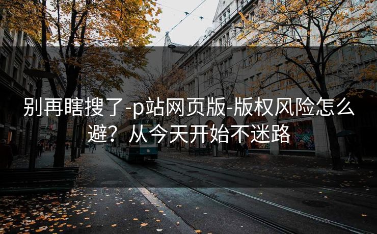 别再瞎搜了-p站网页版-版权风险怎么避？从今天开始不迷路